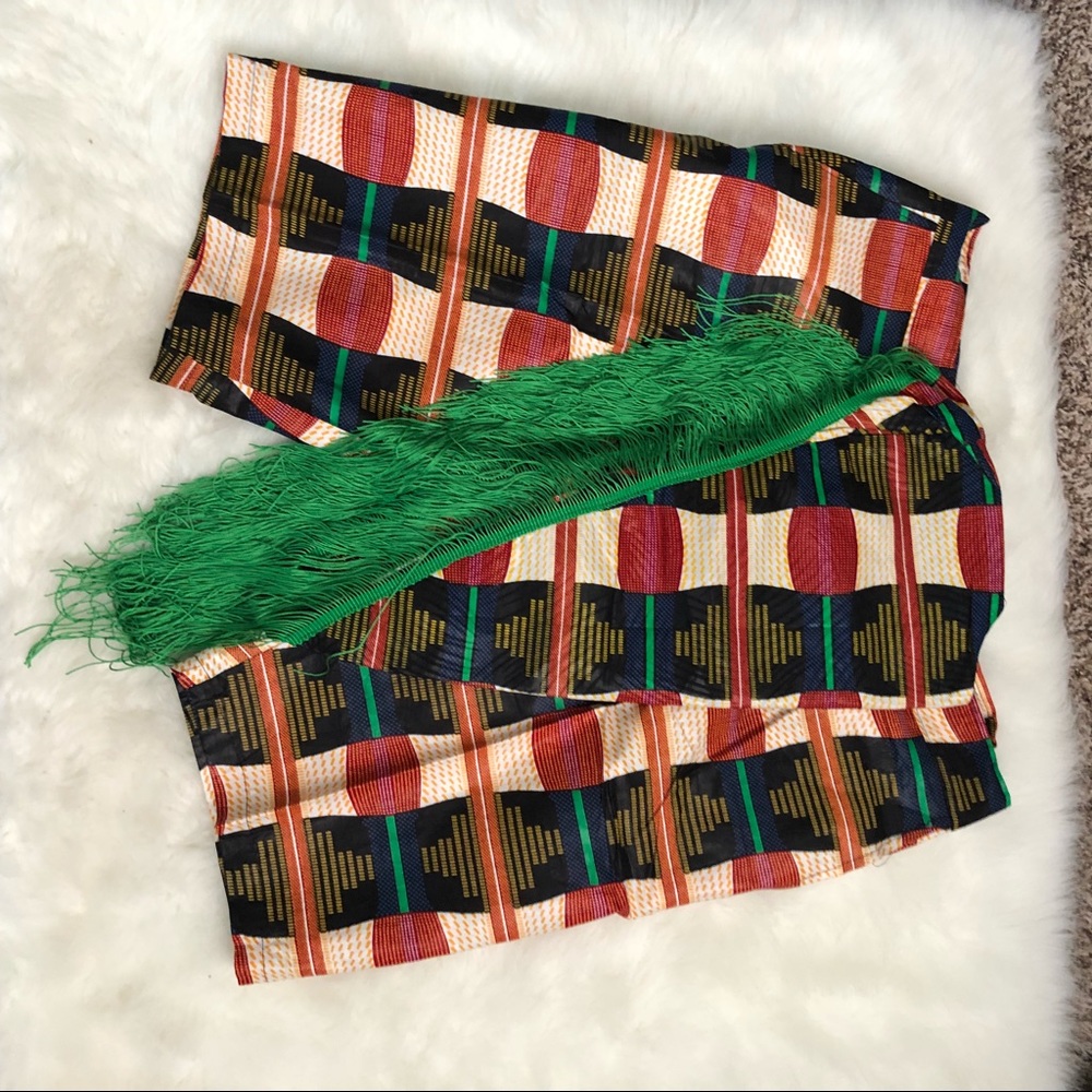 African fabric and clothing